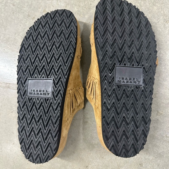 Isabel Marant Lennyo Suede Slide Sandal size 35 5 - Picture 6 of 9